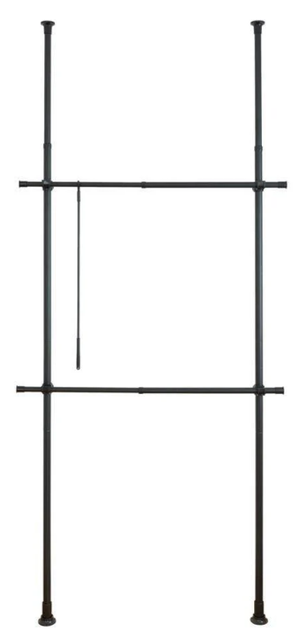 Teleskopowy system do garderoby Wenko Herkules Basic (4008838300749) - obraz 2