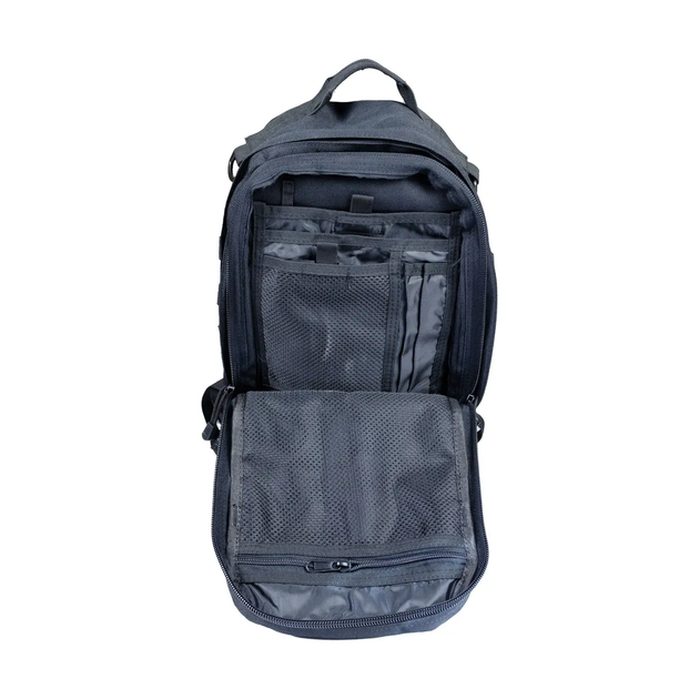 Рюкзак для військових Tramp Assault black 30 л. (UTRP-047-black) - изображение 5