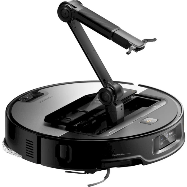 Робот-пилосос Roborock Saros Z70 Silver (з вологим прибиранням) - изображение 4