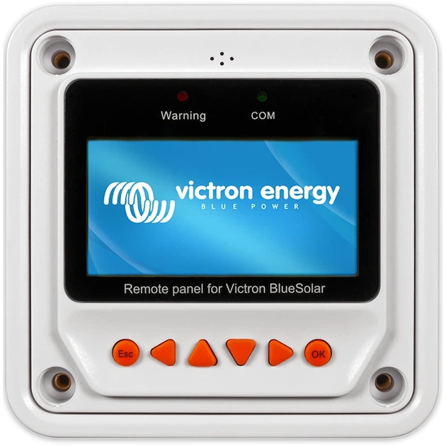 Дистанційна панель Victron Energy Remote Panel for BlueSolar PWM-Pro - Фото 1 Дистанційна панель Victron Energy Remote Panel for BlueSolar PWM-Pro - зображення 1