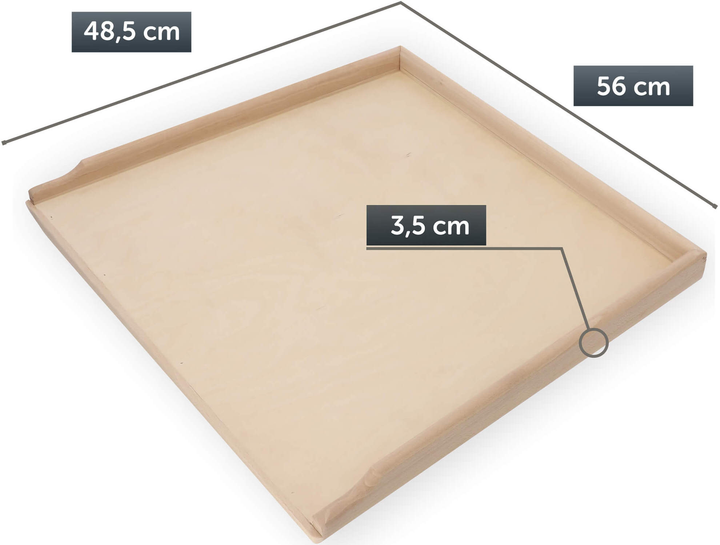 Stolnica Kadax drewniana jednostronna 56 x 48.5 cm (5903699416204) - obraz 2