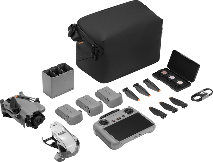 Квадрокоптер DJI Mini 5 Pro Fly More Combo (DJI RC 2) (CP.MA.00000894.01) - зображення 8