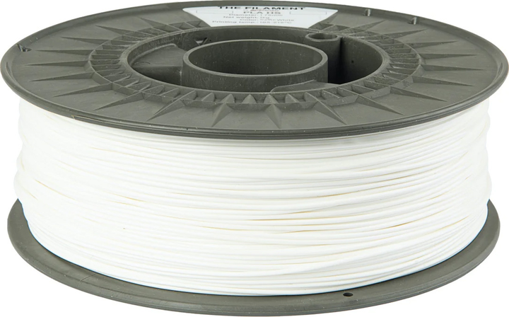 Filament do drukarek 3D Spectrum PLA HS 1.75 mm 1 kg White (TF-24030) - obraz 3