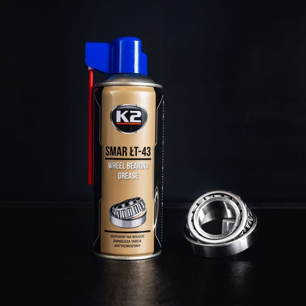 Smar do łożysk toczonych i ślizgowych K2 ŁT-43 400 ml (5906534017536) - obraz 4