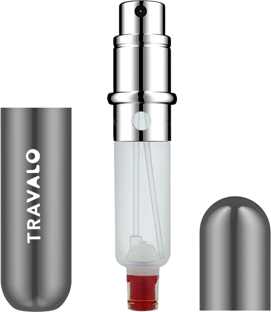 Атомайзер для парфумів Travalo Classic Titanium 5 мл (4897028694139) - зображення 2
