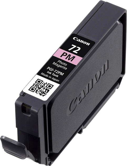 Tusz Canon PGI-72 Photo Magenta 14 ml (6408B001) - obraz 2