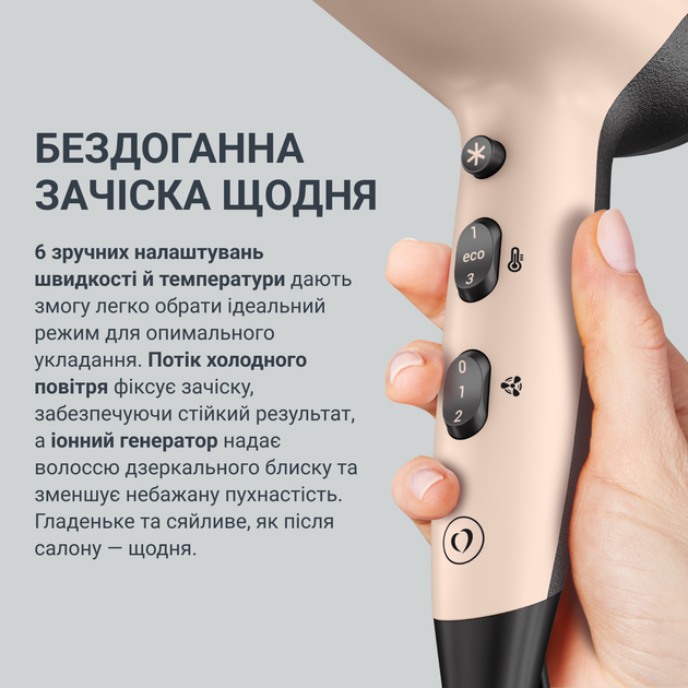 Фен Rowenta Renew CV5E30E0 - Фото 5 Фен Rowenta Renew CV5E30E0 - изображение 5