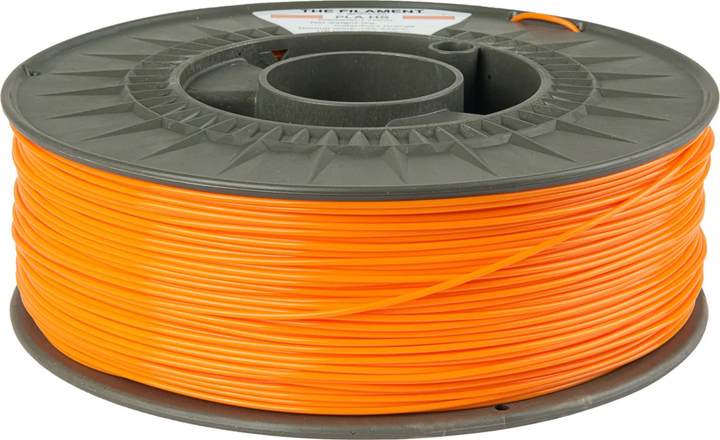 Пластик для 3D принтера Spectrum PLA HS 1.75 мм 1 кг Orange (TF-24037) - зображення 3