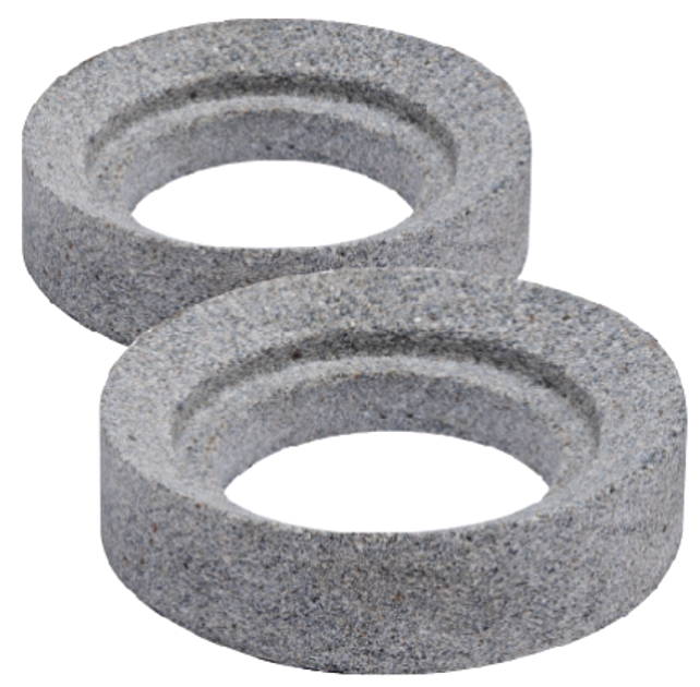 Ostrzałka do wierteł Vorel 73470 3-16 mm 70 w 2 przystawki i tarcze (5906083734700) - obraz 4
