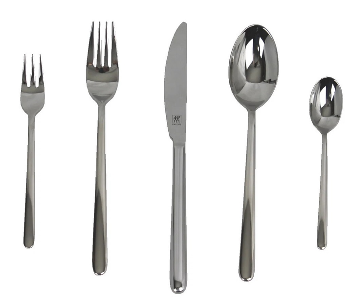 Zestaw sztućców Zwilling Newcastle 30 elementów (4009839667664) - obraz 1