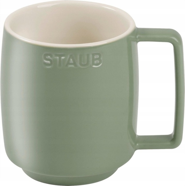 Kubek Staub Serving Eukaliptusowy 350 ml (3272340059322) - obraz 1
