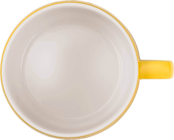 Kubek Staub Serving ceramiczny Żółty 500 ml (3272340059339) - obraz 2