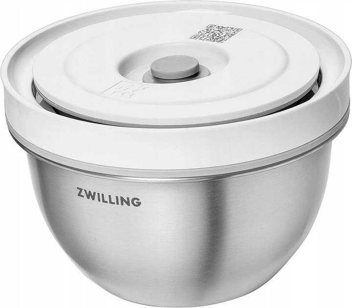 Miska Zwilling Fresh & Save stalowa z pokrywką Srebrna 350 ml (4009839685477) - obraz 2