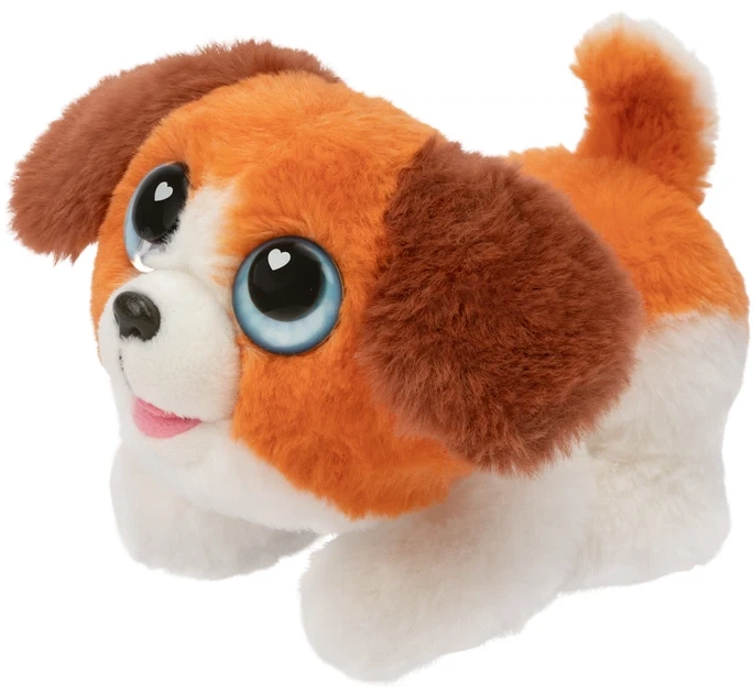 Игрушка Moose Little Live Pets Домик с плюшевой собачкой Оранжевый (26616) - изображение 5