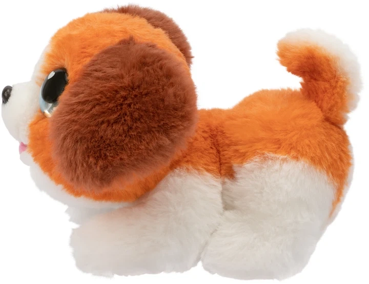 Игрушка Moose Little Live Pets Домик с плюшевой собачкой Оранжевый (26616) - изображение 6