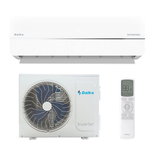 Кондиционер DAIKO GRK-H09WINX/GRK-I09WINX NORTHLAND INVERTER Wi-Fi