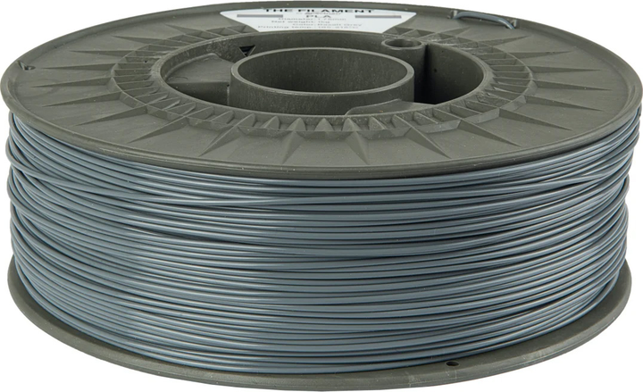 Filament do drukarek 3D Spectrum PLA 1.75 mm 1 kg Basalt Grey (TF-24002) - obraz 3