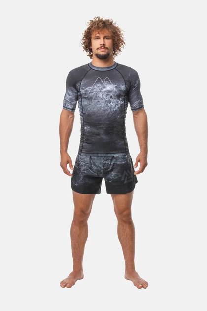 Рашгард Soil Rashguard Short Sleeve Black L (501515-199-L) - изображение 3