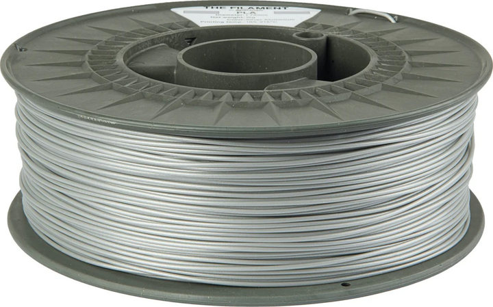 Пластик для 3D принтера Spectrum PLA 1.75 мм 1 кг Silver Aluminium (TF-24006) - зображення 3