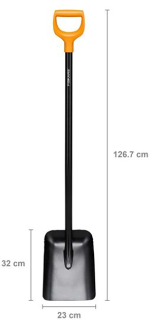 Лопата совкова Fiskars Solid (1066718) - зображення 5