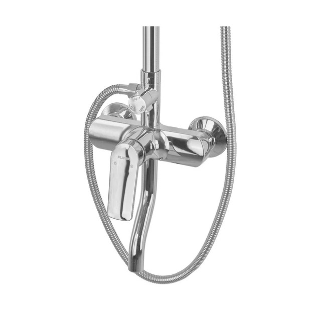 Душевая колонна со смесителем Plamix Lucas-009-J Chrome (PM0713) - изображение 5