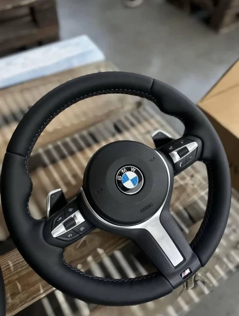 Кермо в M-Стиль на F| 1 2 3 4 series X1 X2 X3 X4 X5 X6 з круїзом та пелюстками - зображення 3