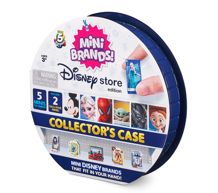 Zestaw do zabawy z figurkami Zuru 5 Suprise Mini Brands Disney (4894680020207) - obraz 2