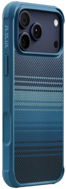 Etui PITAKA Aramid ProGuard MagSafe do iPhone 17 Pro Moonrise (0741654367322) - obraz 2