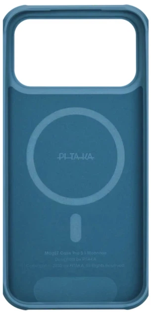 Etui PITAKA Aramid ProGuard MagSafe do iPhone 17 Pro Moonrise (0741654367322) - obraz 3