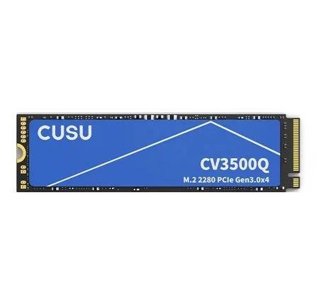 SSD накопитель cusu cv3500q 512Gb pci-e 3.0 x4 m.2 2280 3d qlc