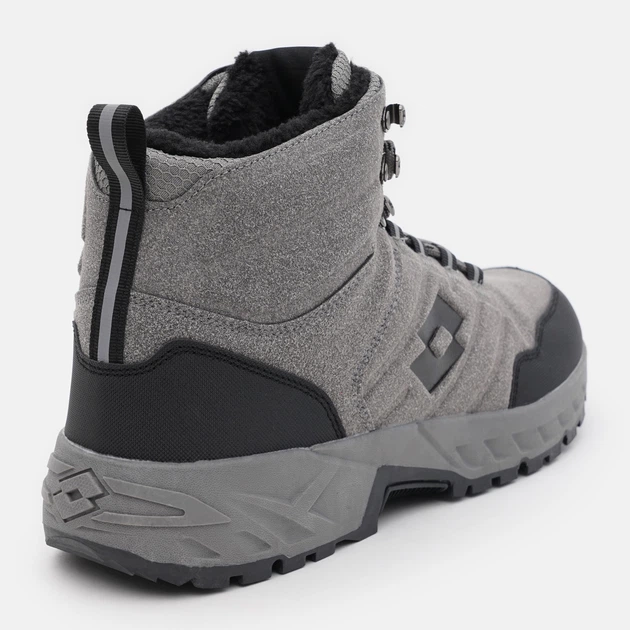 Мужские зимние ботинки Lotto Ketcham Fur 2401210U 41 26.5 см Grey/Black (4068577091452) - изображение 5