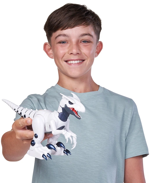 Інтерактивна іграшка Robo Alive Robo Dino Раптор (71152) - зображення 2