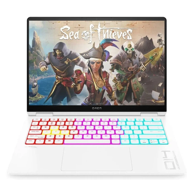 Ноутбук HP 14 OMEN 14-fb1004ua 2880x1800 OLED/Intel U9-285H/32GB/1TB/RTX 5070 8GB/DOS/White (C3UL4EA) - Фото 1 Ноутбук HP 14 OMEN 14-fb1004ua 2880x1800 OLED/Intel U9-285H/32GB/1TB/RTX 5070 8GB/DOS/White (C3UL4EA) - изображение 1