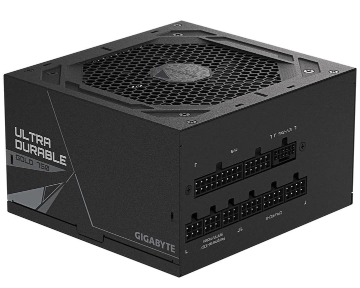 Блок питания GIGABYTE GP-UD750GM PG5 V2 750W ATX 3.1 80+ Gold (GP-UD750GM PG5 V2) - изображение 6
