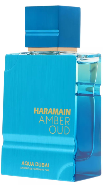 Perfumy unisex Al Haramain Amber Oud Aqua Dubai 75 ml (6291106814859) - obraz 3