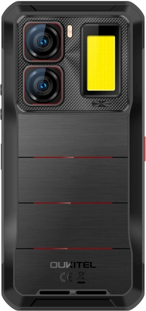 Oukitel WP300 5G 12/512GB Gray Ліхтар / Смарт-годинник / Гарнітура