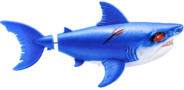 Интерактивный игровой набор Robo Alive Глубоководный сюрприз Большая белая акула (71155A) - изображение 7