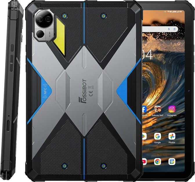 Планшет FOSSIBOT DT3 5G 12/256GB Blue LTE - Фото 4 Планшет FOSSIBOT DT3 5G 12/256GB Blue LTE - изображение 4
