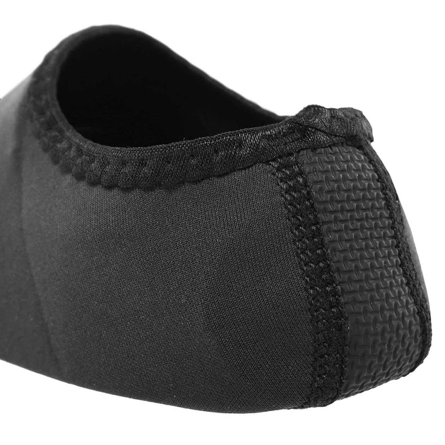Детские тапочки для пляжа и кораллов неопреновые аквашузы Skin Shoes SP-Sport 6870B размер 30-33 Black - изображение 7