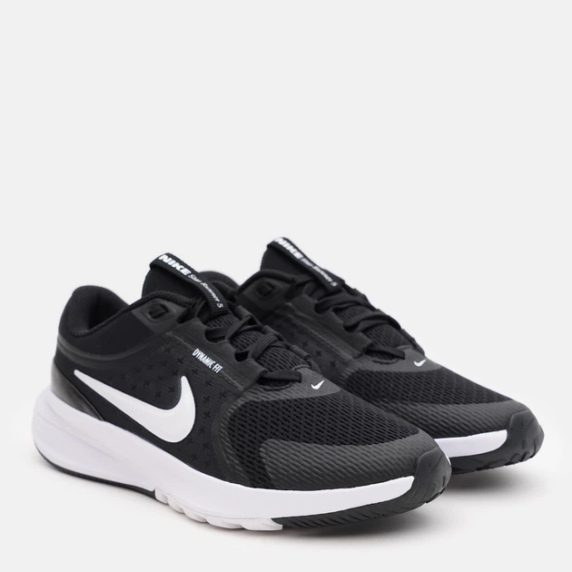 Підліткові кросівки для хлопчика Nike Star Runner 5 (Gs) HF7004-002 40 (7US) Чорні (198484275011) - зображення 3