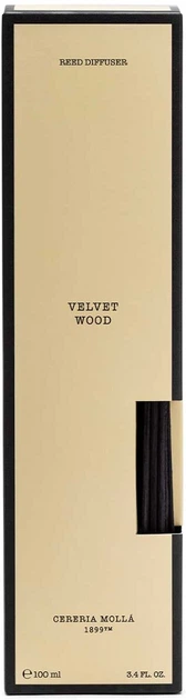 Dyfuzor zapachowy Cereria Molla Premium Velvet Wood 100 ml (8424405013205) - Zdjęcie 3 Dyfuzor zapachowy Cereria Molla Premium Velvet Wood 100 ml (8424405013205) - obraz 3