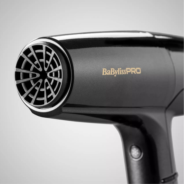 Suszarka do włosów BaByliss Pro FALCO BAB8550E Czarno-złota - obraz 3