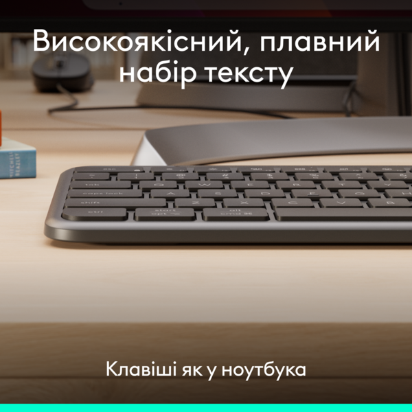 IT набір Logitech Signature Slim MK620 Wired Combo for Business - GRAPHITE (920-013349) - изображение 3