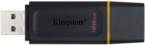 Flash Drives Kingston DataTraveler Exodia 128GB USB 3.2 (DTX/128GB) Black/Yellow - Фото 5 Flash Drives Kingston DataTraveler Exodia 128GB USB 3.2 (DTX/128GB) Black/Yellow - изображение 5