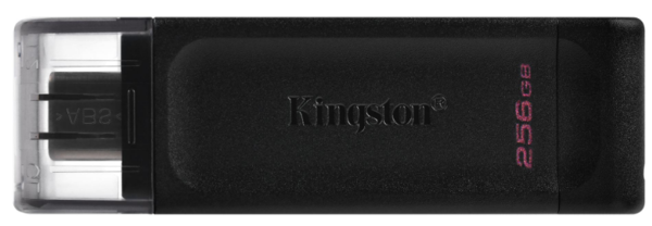 Flash Drive Kingston DT70 256GB, Type-C, USB 3.2 - изображение 2