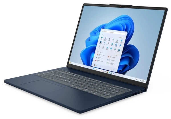 Ноутбук Lenovo IdeaPad Slim 3 16IRH10 (83K2007GRA) Cosmic Blue - изображение 8