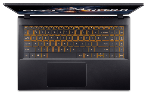 Ноутбук Acer Nitro V 15 ANV15-52-75CP (NH.QZ8EU.01B) / 15.6" / Intel Core 7 240H / 16 ГБ / 512 ГБ SSD / RTX 5060 - изображение 3
