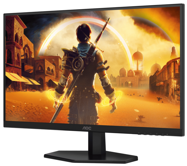 Монiтор 27" AOC Q27G42ZE Black - изображение 3