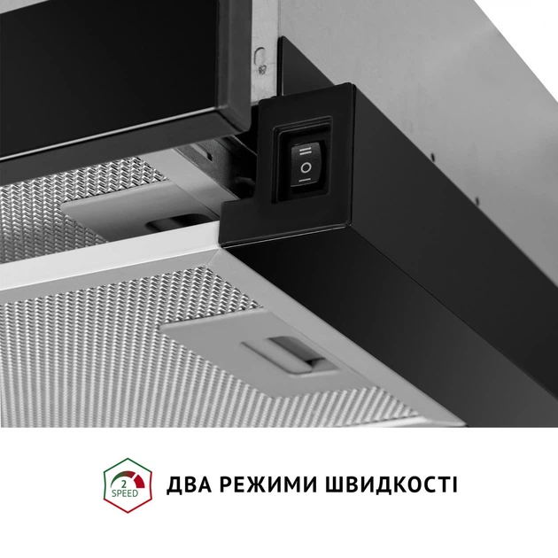Вытяжка кухонная Perfelli TL 602 BL LED - изображение 6