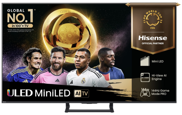 LED-телевізор Hisense 55E8Q - Фото 1 LED-телевізор Hisense 55E8Q - изображение 1